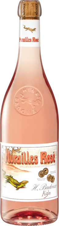 Badoux Murailles Rosé AOC