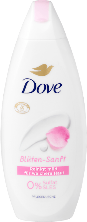 Doccia curativa Dolce ai fiori Dove