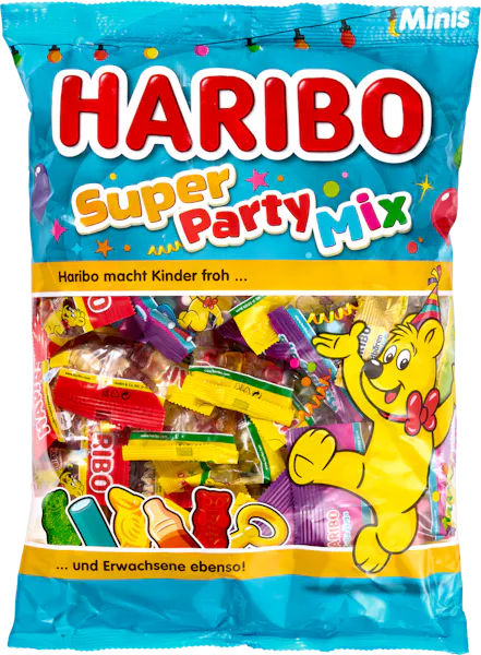 Haribo Super Party Mix 1kg