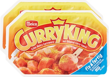 Salsiccia al curry Curry King Meica Salsiccia al curry Curry King Meica