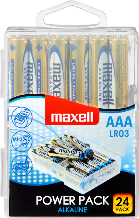 Pile alcaline Maxell