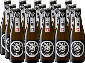 Boxer Bier Old Boxer Bier Old