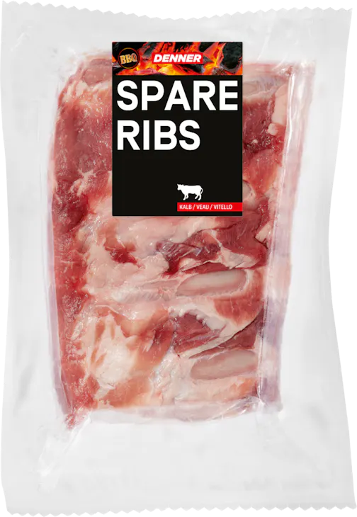 Denner BBQ Spare Ribs