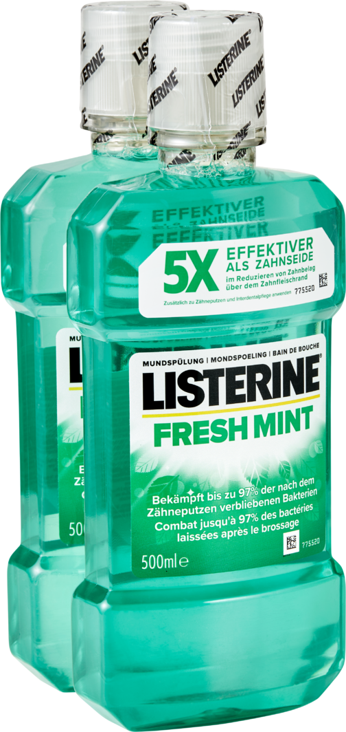 Listerine Mundspülung Fresh Mint