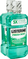 Bain de bouche Fresh Mint Listerine