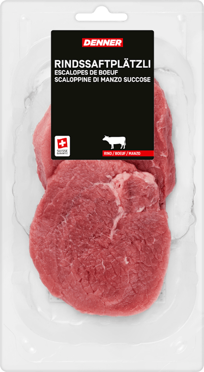 Scaloppine di manzo succose Denner