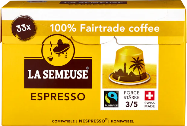 La Semeuse Espresso Kapseln 