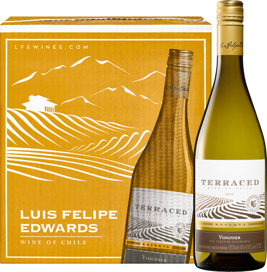 Luis Felipe Edwards Terraced Viognier Reserva