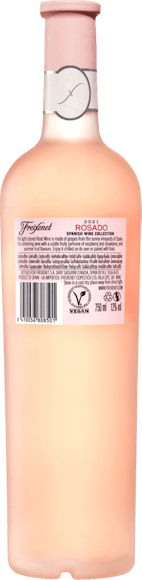 Freixenet Rosado Vino de España  (Face arrière)