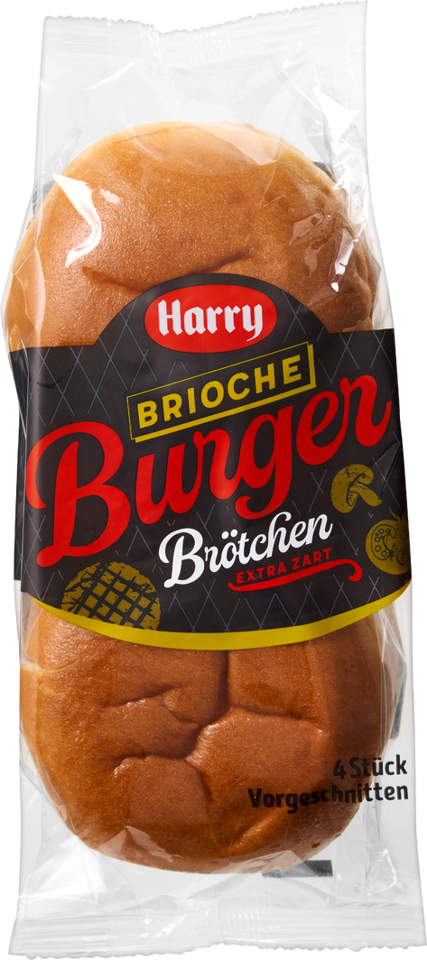 Harry Brioche Burger Brötchen