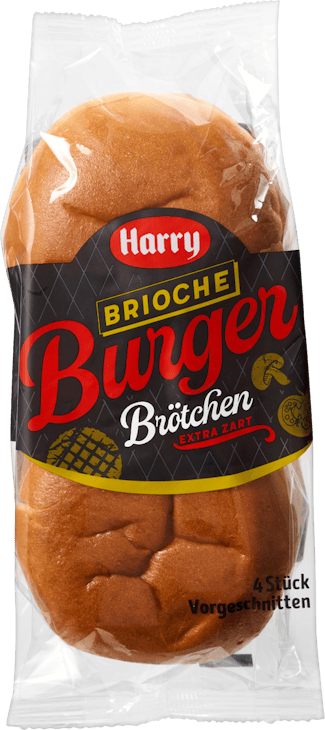 Harry Brioche Burger Brötchen
