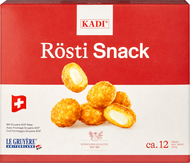 Swiss Rösti Snack
