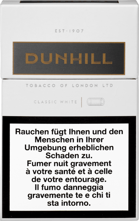 Dunhill Classic White