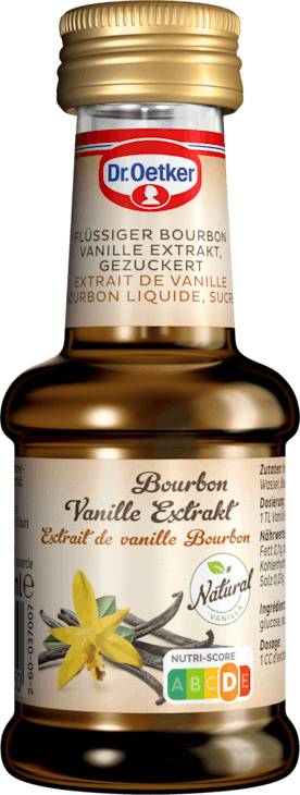 Estratto di vaniglia Bourbon Dr. Oetker 