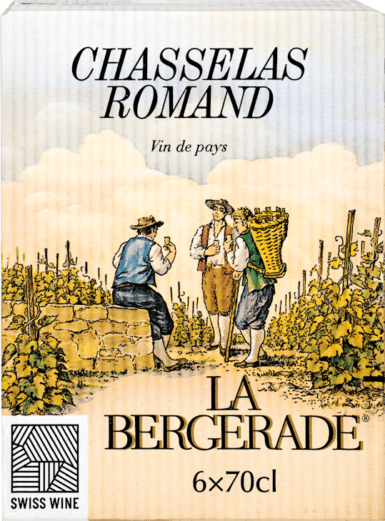 La Bergerade Chasselas Romand Vin de Pays