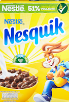 Petit-déjeuner croustillant Nesquik Nestlé