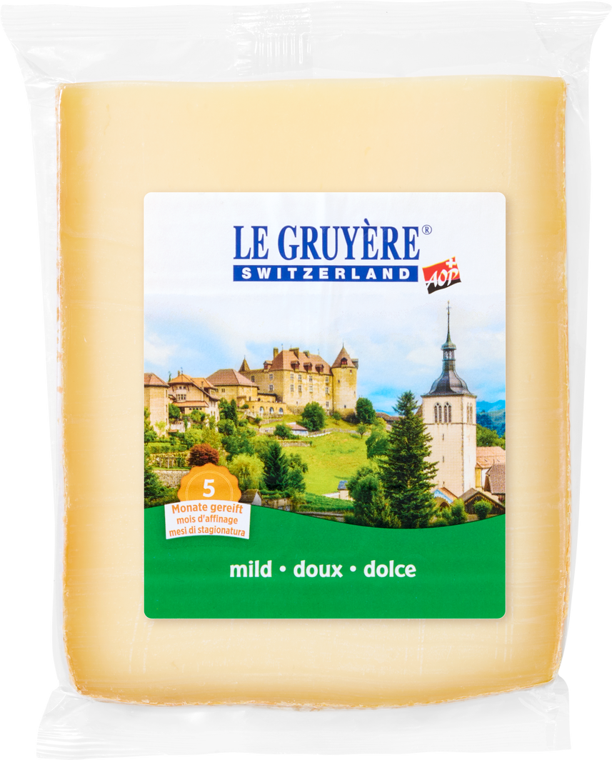 Le Gruyère AOP Hartkäse