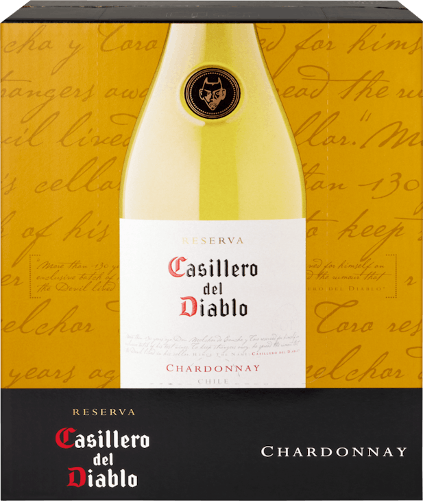 Concha y Toro Casillero del Diablo Chardonnay Reserva