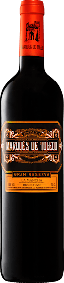Marqués de Toledo Gran Reserva D.O. La Mancha Davanti