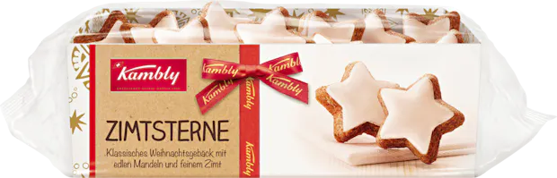 Stelle alla cannella Kambly 