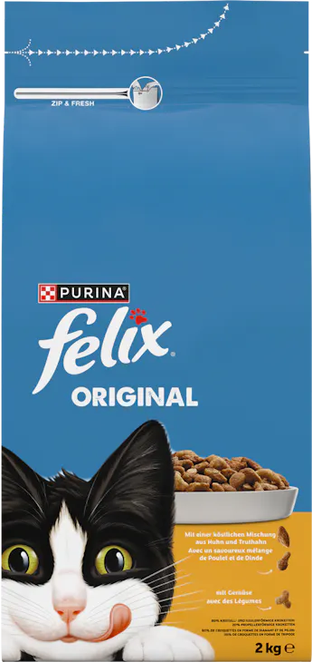 Croquettes pour chats Felix