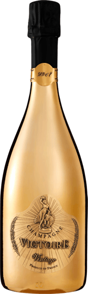 G.H. Martel Victoire Gold Brut Vintage Champagne AOC Vorderseite