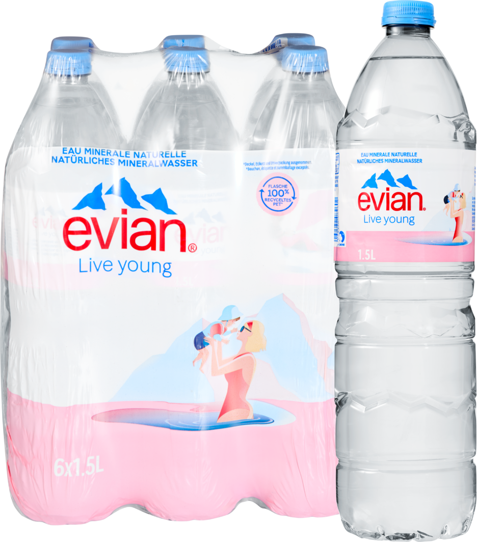 Evian Mineralwasser