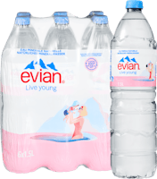 Eau minérale Evian