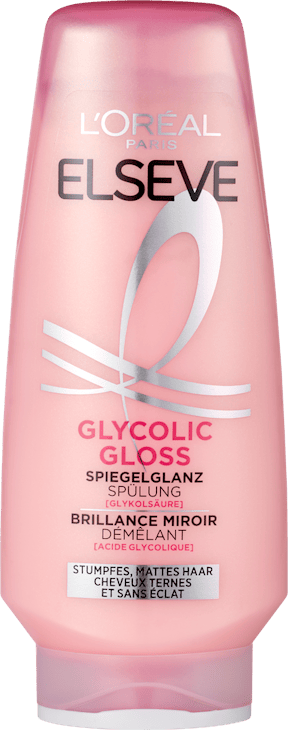Après-shampoing Elsève Glycolic Gloss 