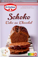 Cake al cioccolato Dr. Oetker