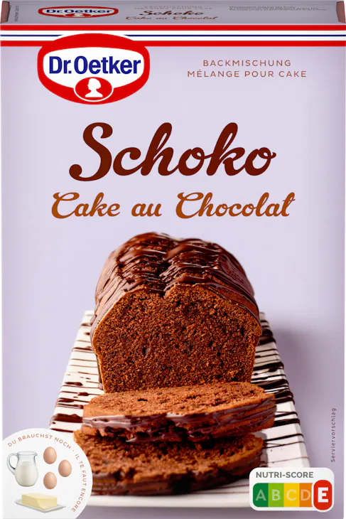 Cake al cioccolato Dr. Oetker