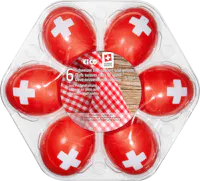 Schweizer Picknick-Eier