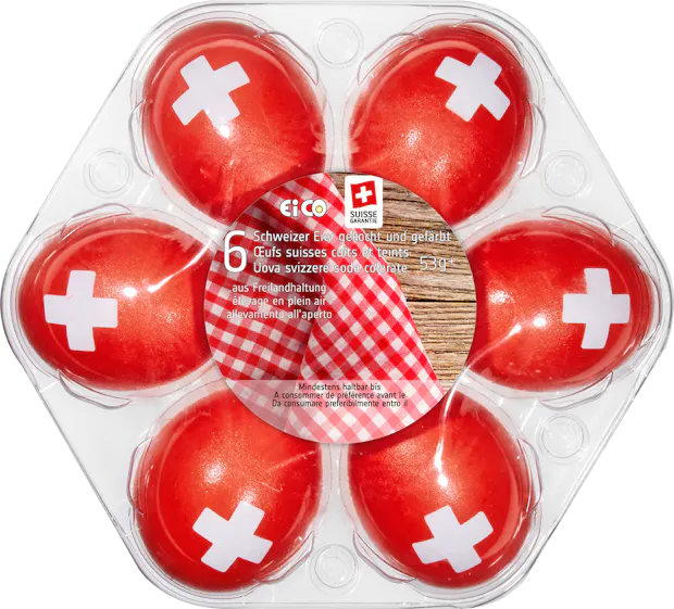 Schweizer Picknick-Eier