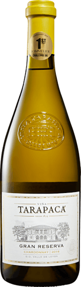 Tarapacá Chardonnay Gran Reserva Vorderseite