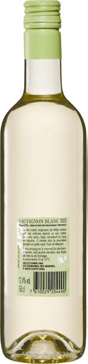Verger du Soleil Sauvignon Blanc Vin de Pays d'Oc 50