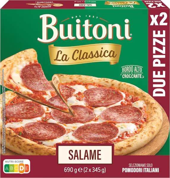 Pizza La Classica Salame Buitoni