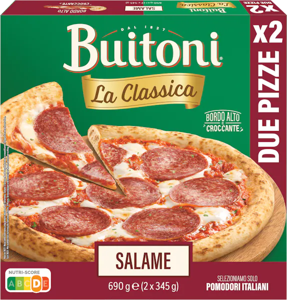 Pizza La Classica Salame Buitoni