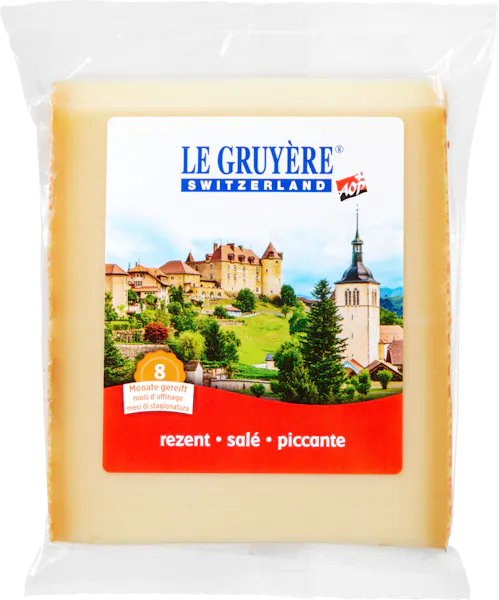 Formaggio Le Gruyère AOP