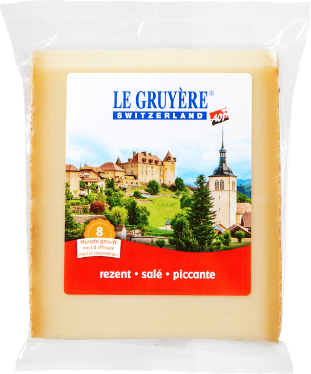 Formaggio Le Gruyère AOP