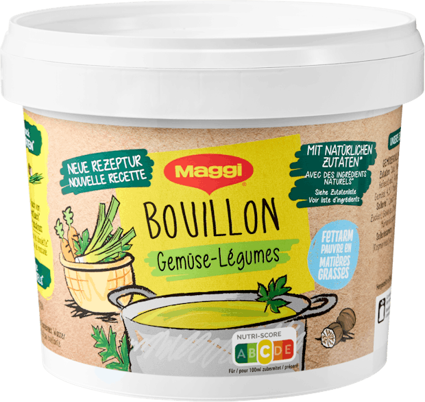 Bouillon de légumes Maggi