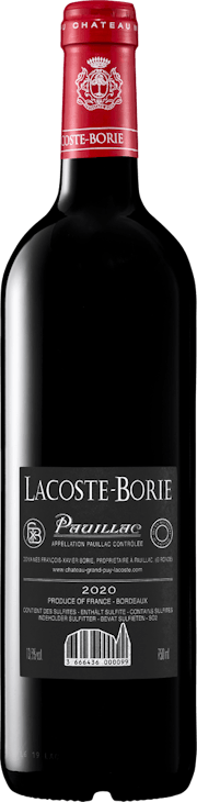 Lacoste Borie Pauillac AOC