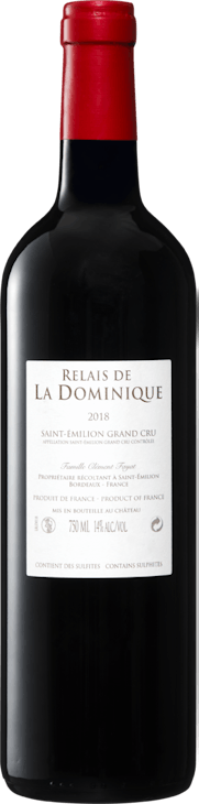 Relais de la Dominique Saint-Émilion Grand Cru AOC