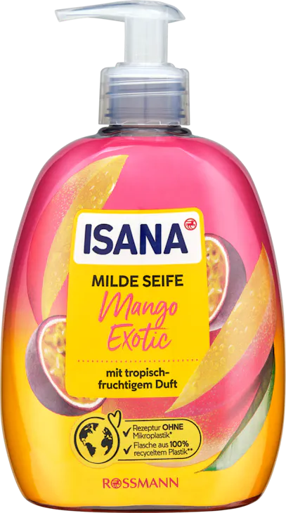 ISANA Milde Seife Mango Exotic
