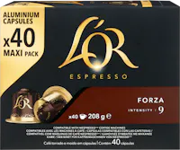 L’OR Espresso Kaffeekapseln Forza