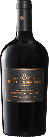 Three Finger Jack Cabernet Sauvignon Lodi  Vorderseite