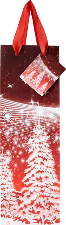 Flaschentasche Weihnachten