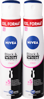 Nivea Deo Spray Black & White Invisible Clear