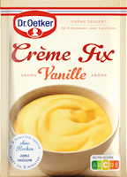Crème Fix Vanille Dr. Oetker