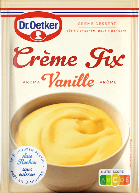 Crème Fix Vanille Dr. Oetker