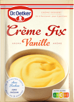 Crème Fix Vanille Dr. Oetker